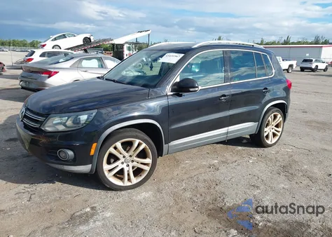 2016 Volkswagen Tiguan Sel z USA, uszkodzony, nr VIN WVGAV7AX5GW527559